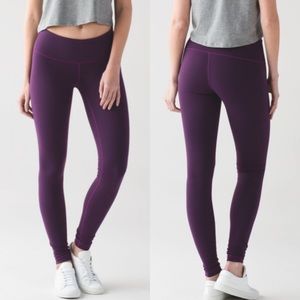 🍋 Lululemon Wunder Under Pant III (Full-On Luon)